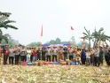 Polres Bengkayang bersama Poktan Panen 5 Ton Jagung di Lahan Eks PETI