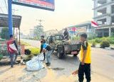 Photo of Polres Singkawang Wujudkan Semangat Kemerdekaan Dengan Lingkungan Bersih
