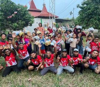 Warga Gang Mulyo Meriahkan HUT RI ke-81 dengan Beragam Lomba 17-an