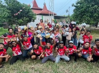 Warga Gang Mulyo Meriahkan HUT RI ke-81 dengan Beragam Lomba 17-an