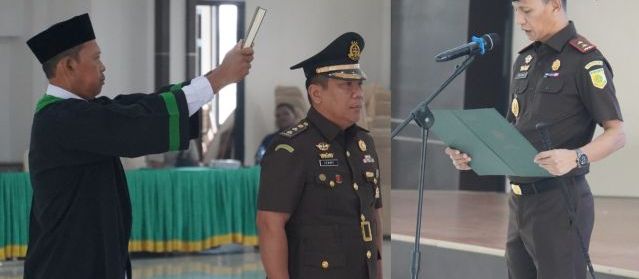 Jemmy Novian Tirayudi Resmi Jabat Aspidsus Kejati Kalbar