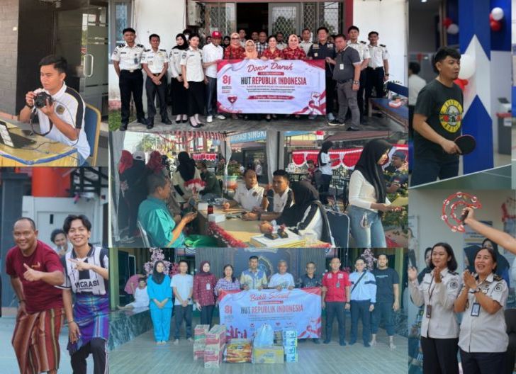 Photo of Semarak HUT RI ke-81, Imigrasi Singkawang Berbagi dan Meriah