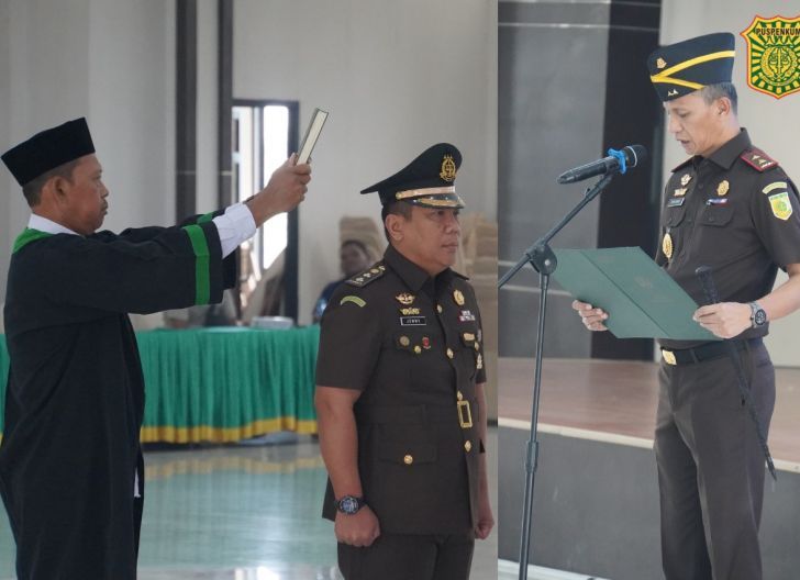Photo of Jemmy Novian Tirayudi Resmi Jabat Aspidsus Kejati Kalbar