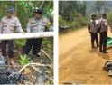 Polsek Meliau Tertibkan Aktivitas PETI di Sungai Boyan, Peralatan PETI Diamankan