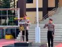 Kapolres Sanggau Tekankan Disiplin dan Profesionalisme Personel dalam Apel Jam Pimpinan