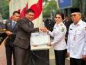Pemkot Singkawang Raih Predikat A dan Predikat Istimewa dari Kemenkumham