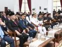 Jelang Peringatan HUT RI, Danlanud Supadio Ikuti Sidang Tahunan MPR RI Secara Daring
