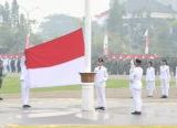 Photo of Danlanud Supadio Hadiri Upacara HUT ke-81 RI di Kalbar, Personel Lanud Supadio Turut Perkuat Pasukan Upacara