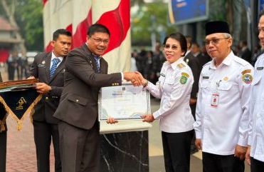 Pemkot Singkawang Raih Predikat A dan Predikat Istimewa dari Kemenkumham