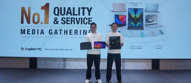 ASUS Perkuat Layanan Purnajual dan Hadirkan Jajaran Laptop AI Terbaru di Pontianak