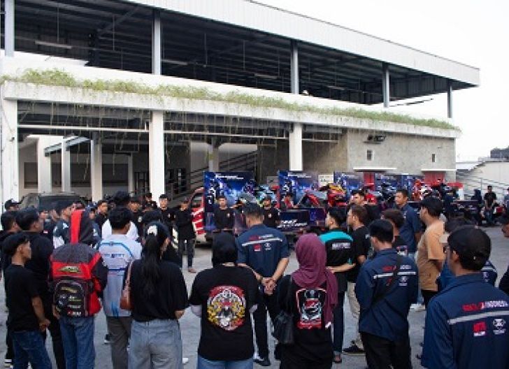Photo of Lama Dinantikan, Astra Motor Kalbar Resmi Hadirkan Honda Vario Evo 160 dengan Berbagai Rangkaian Peluncuran yang Menarik