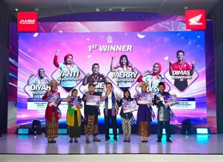 Photo of AHM Dorong Transformasi Layanan Melalui KLHN 2026, Dimas Heriansyah, Perwakilan Astra Motor Kalbar Raih Juara 1 Kategori Deliveryman