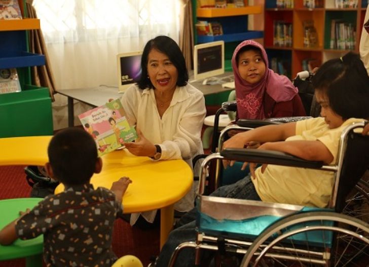 Photo of Perpustakaan Pontianak Jadi Ruang Belajar Inklusif