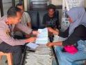 Ketika Polisi Menjadi Tempat Berharap, Polsek Tayan Hilir Bantu Ibu dan Tiga Anak Menata Perjalanan Pulang
