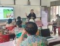Perkuat Pendidikan di Perbatasan Indonesia-Malaysia, Tim PkM Institut Shanti Bhuana Dorong Guru Kuasai AI yang Terintegrasi Kearifan Lokal