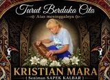 Photo of Bruder Steph FRKP Kehilangan Sahabat, Duka di Belantara Seni Dayak: Selamat Jalan Kristian Mara, Maestro Sape’ dan Penjaga Jiwa Tradisi