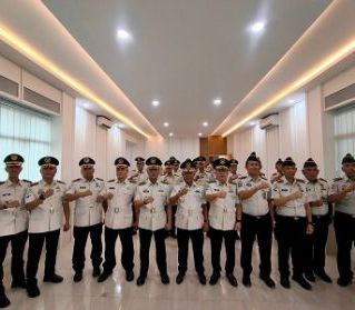 Lantik Kepala Lapas dan Rutan di Kalbar, Jayanta Tekankan Perkuat Keamanan dan Pembinaan