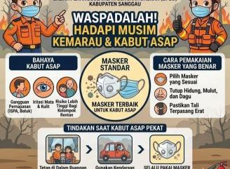 BPBD Sanggau Himbau Warga Waspada Musim Kemarau & Kabut Asap