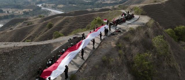Puncak Perjalanan MAXI TOUR BOEMI NUSANTARA, Rayakan Kemerdekaan di Tana Para Raja