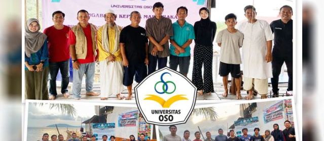 UNOSO Edukasi Warga Lemukutan, Dorong Monitoring Sampah Pesisir Jaga Wisata Bahari