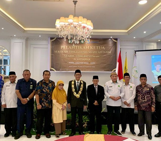 Yusuf Siapkan Transformasi Besar STIS Syarif Abdurrahman Jadi IAI, Meniti Karier dari Asisten Dosen ke Kursi Ketua