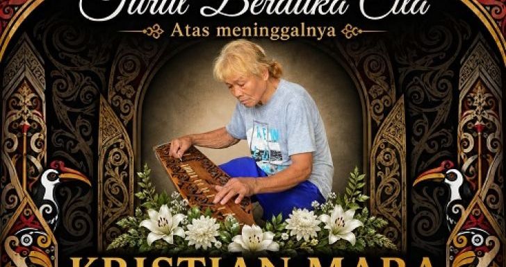Bruder Steph FRKP Kehilangan Sahabat, Duka di Belantara Seni Dayak: Selamat Jalan Kristian Mara, Maestro Sape’ dan Penjaga Jiwa Tradisi