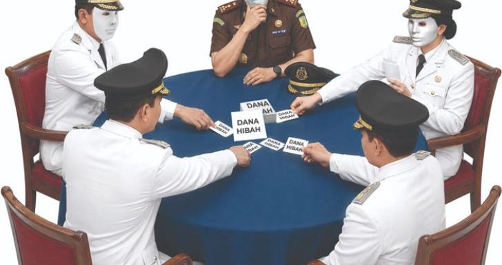 KPK Minta Stop Dana Hibah ke Kejaksaan dan Kepolisian, Mahasiswa Protes Proyek Gedung Parkir Kejati Kalbar