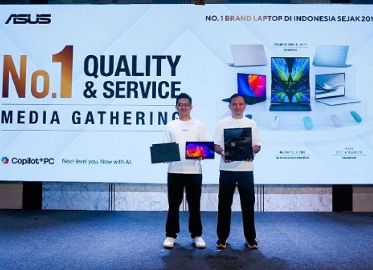 Photo of 13 Tahun Konsisten Menemani Berbagai Kalangan: ASUS Hadirkan Beragam Laptop Rekomendasi Terbaik 2026 dengan No.1 Quality & Service di Pontianak