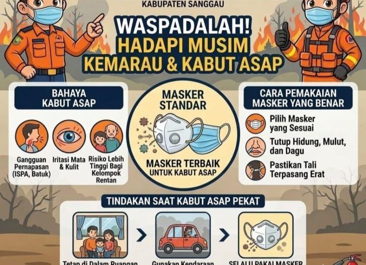 Photo of BPBD Sanggau Himbau Warga Waspada Musim Kemarau & Kabut Asap