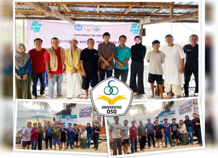 Photo of UNOSO Edukasi Warga Lemukutan, Dorong Monitoring Sampah Pesisir Jaga Wisata Bahari