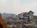 50 Unit Ruko di Sungai Duri Terbakar, Kerugian Ditafsirkan Rp70 miliar