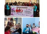 Photo of Tingkatkan Kesehatan Ibu dan Anak, Tim Dosen Jurusan TLM Poltekkes Kemenkes Pontianak Gelar Pengabdian Masyarakat di Kubu Raya