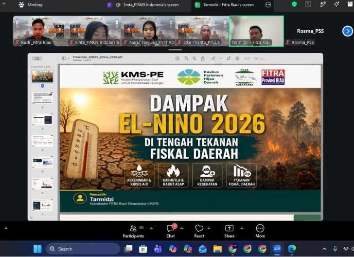 Photo of El Nino Godzilla Datang Saat Anggaran Cekak, Bagaimana Daerah Mencegah Karhutla?