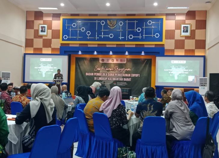 Photo of Didukung Penuh Kanwil DJPb Kalbar, BPDP Gelar Sosialisasi Perkuat Perkebunan dengan Bersama Membangun Sawit Berkelanjutan untuk Mendukung Perekonomian