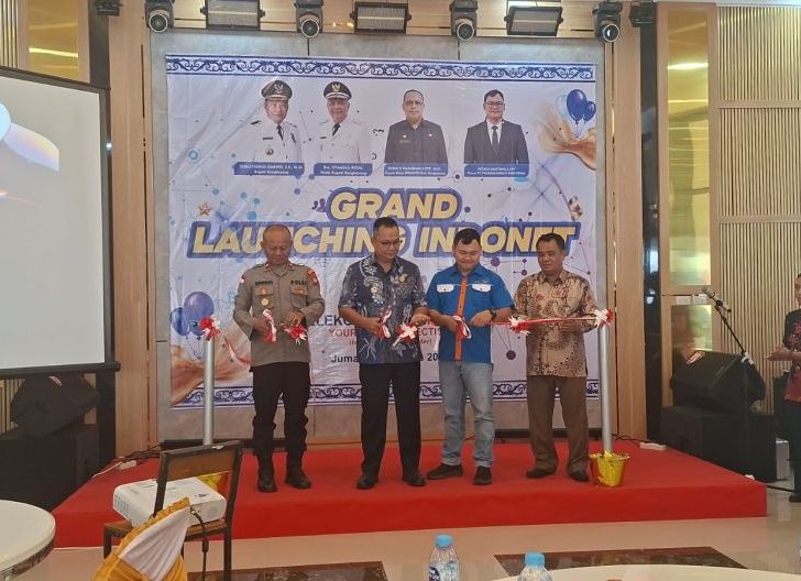 Photo of Grand Launching Indonet, Bupati Dorong untuk Pemerataan Internet Bengkayang