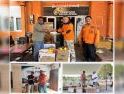 KIPP dan CMI Salurkan Bantuan Masker Gas dan Suplemen, Dukung Penanganan Karhutla di Kayong Utara-Ketapang