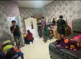 Polsek Tayan Hulu dan Satresnarkoba Polres Sanggau Ungkap Dugaan Peredaran Sabu di Sosok