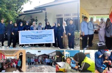Edukasi Pola Asuh Jadi Kunci Cegah Karies Anak di Siantan Hulu, Kegiatan Pengabmas Dosen Jurusan Keperawatan Gigi Poltekkes Pontianak