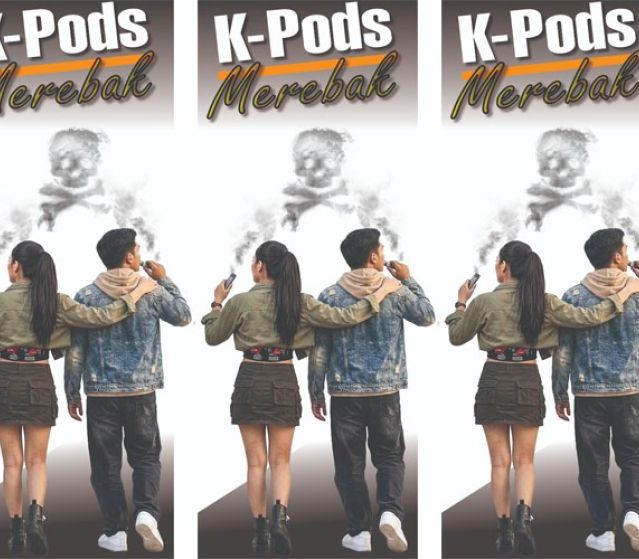 K-Pods Merebak, Vape Narkoba Jadi Ancaman Baru di Pontianak