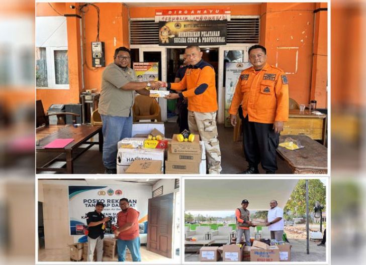 Photo of KIPP dan CMI Salurkan Bantuan Masker Gas dan Suplemen, Dukung Penanganan Karhutla di Kayong Utara-Ketapang