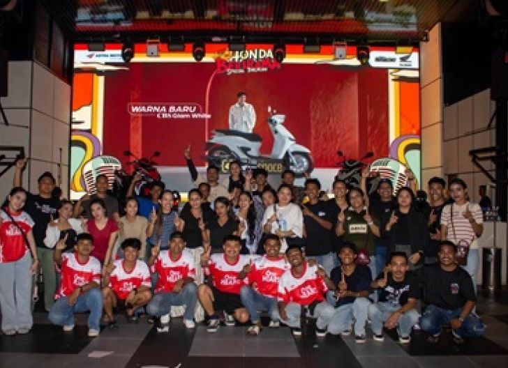 Photo of Tunjukkan Performa Tangguh, Honda Vario Evo 160 Resmi Hadir di Kalbar dengan berbagai Rangkaian Peluncuran
