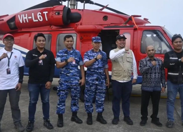 Photo of Perkuat Sinergis Hadapi Bencana, Lanud Supadio dan Pemprov Kalbar Bersatu Tangani Karhutla