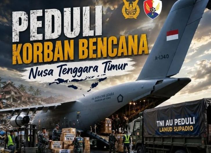 Photo of Lanud Supadio Buka Posko Bantuan Kemanusiaan, Danlanud Ajak Masyarakat Bersama Bantu Korban Gempa NTT