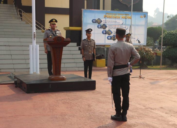Photo of Hari Juang Polri di Polres Sanggau, Kapolres Tekankan Semangat Pengabdian untuk Masyarakat
