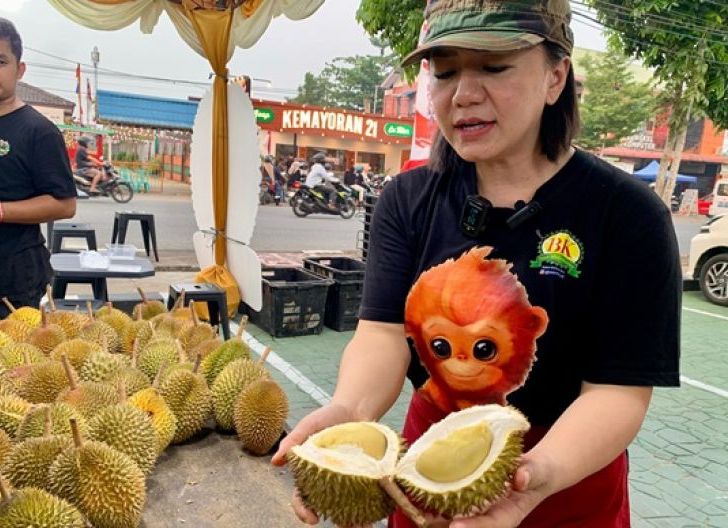 Photo of Berani Jamin Manis Legit, Gerai Buah BK Pontianak Wajib Dicoba Pecinta Durian