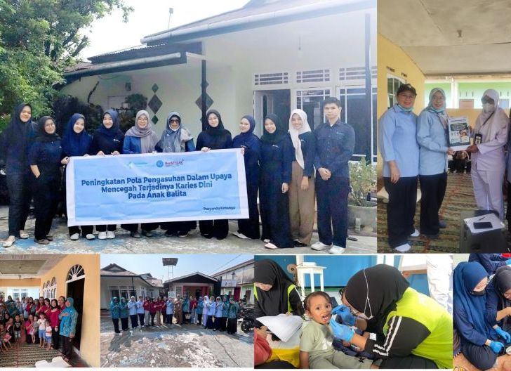 Photo of Edukasi Pola Asuh Jadi Kunci Cegah Karies Anak di Siantan Hulu, Kegiatan Pengabmas Dosen Jurusan Keperawatan Gigi Poltekkes Pontianak