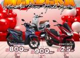 Photo of Hanya untuk Skema Kredit, Astra Motor Kalbar Berikan Promo Motor Honda di Agustus Merdeka