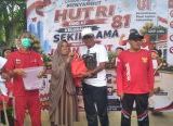 Photo of Wawako Singkawang Lepas Jalan Sehat dan Senam Gembira Dalam Rangka HUT RI Ke-81
