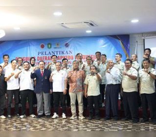 Resmi Dilantik, Pengurus Daerah Hapkido Indonesia Kalbar Fokus Pembinaan dan Prestasi Atlet