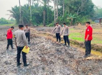Jaga Sekayam dari Ancaman Karhutla, Polisi Perkuat Deteksi Dini dan Edukasi Warga